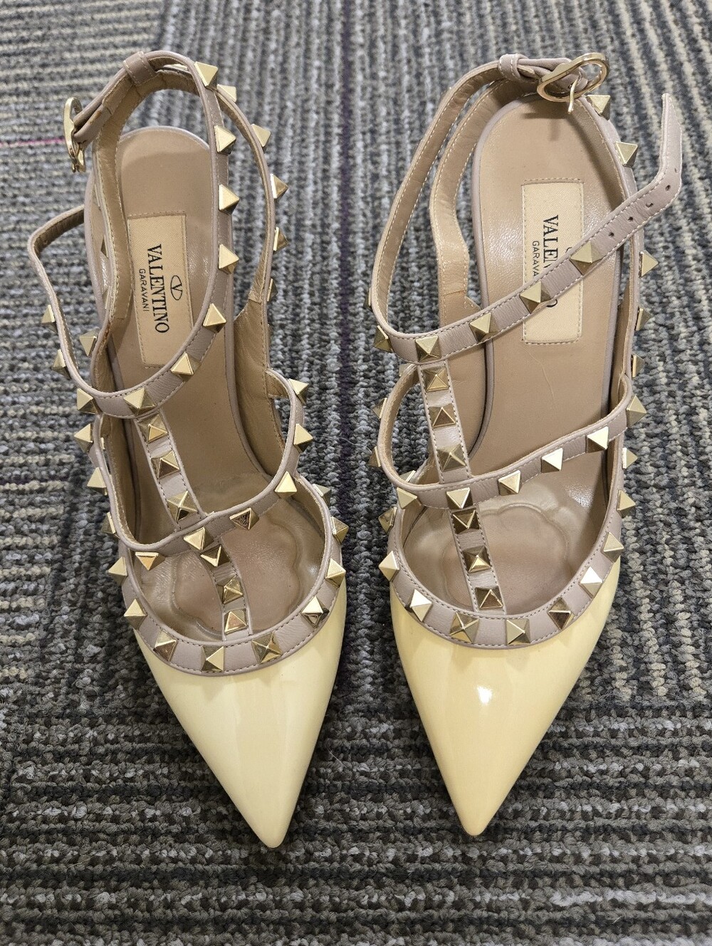 Valentino Rockstud Pump 100mm 36